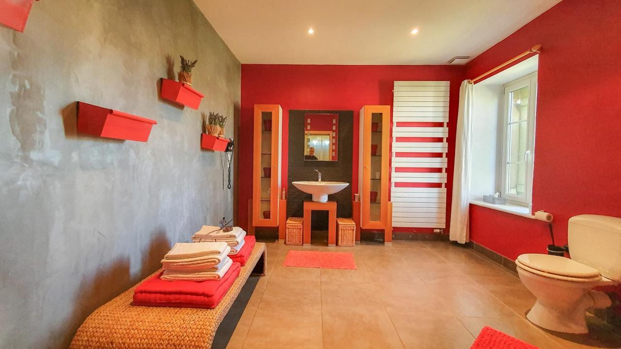 Le Jardin Des Lys Bed & Breakfast Gemmelaincourt Bagian luar foto